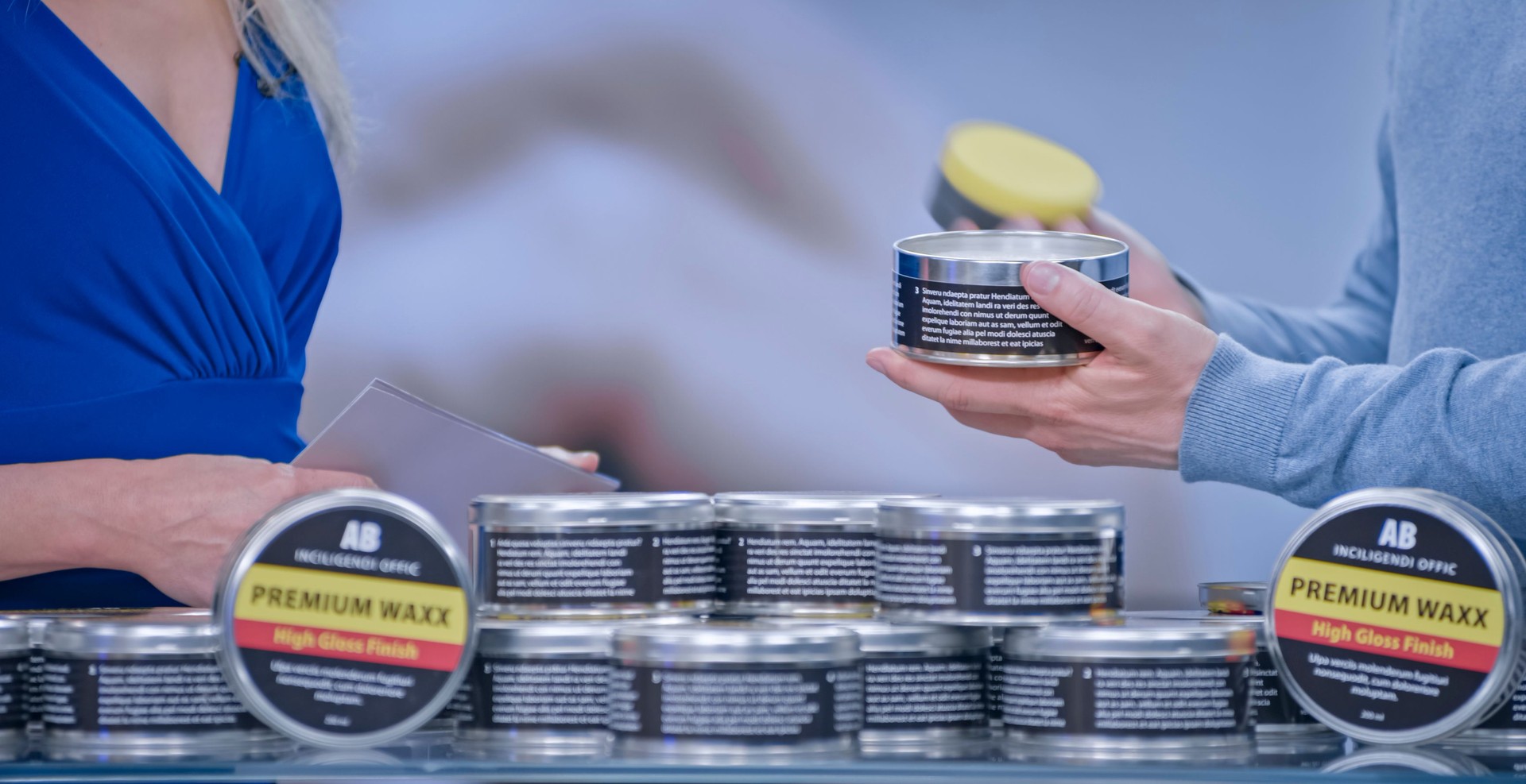 Premium Car Wax Product Line Development